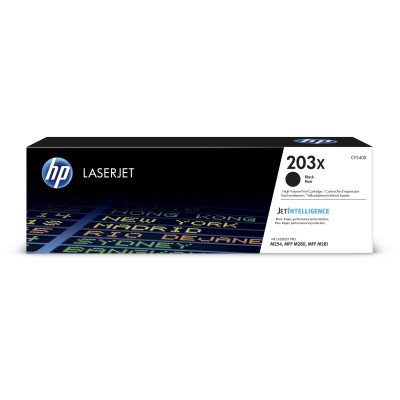 Toner do tiskárny HP 203X černý (CF540X)