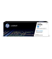 Toner do tiskárny HP 203X azurový (CF541X)