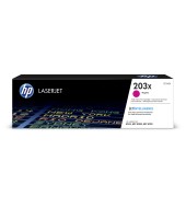 Toner do tiskárny HP 203X purpurový (CF543X)