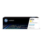 Toner HP 203X žlutý (CF542X)