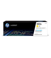 Toner do tiskárny HP 203X žlutý (CF542X)