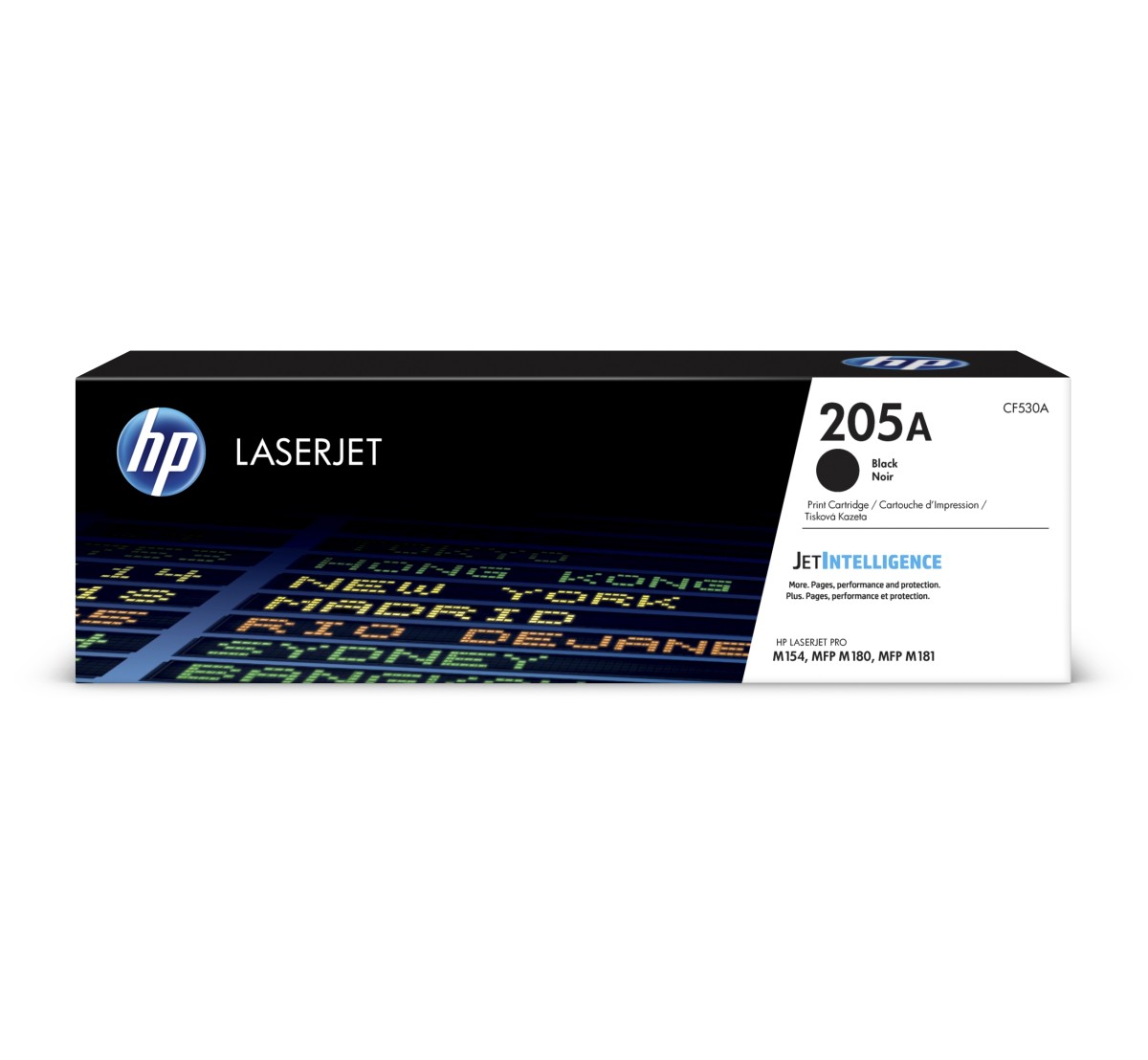 Toner do tiskárny HP 205A černý (CF530A)