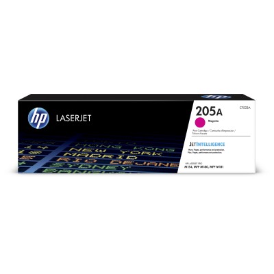 Toner do tiskárny HP 205A purpurový (CF533A)