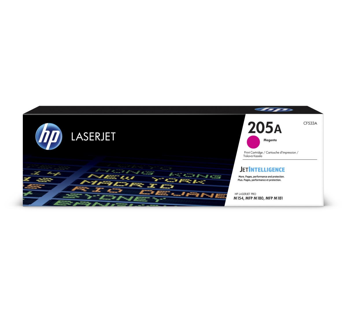 Toner do tiskárny HP 205A purpurový (CF533A)