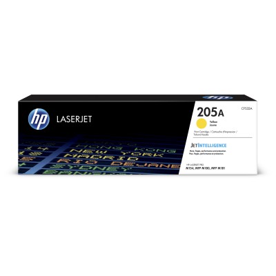 Toner HP 205A žlutý (CF532A)