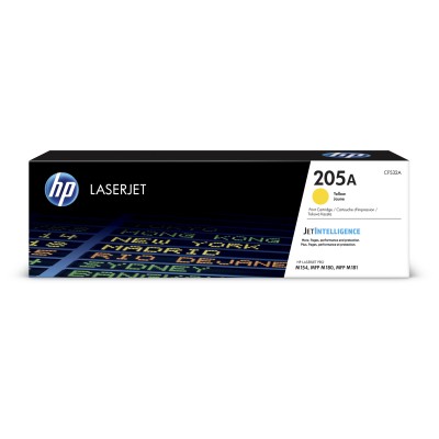 Toner do tiskárny HP 205A žlutý (CF532A)