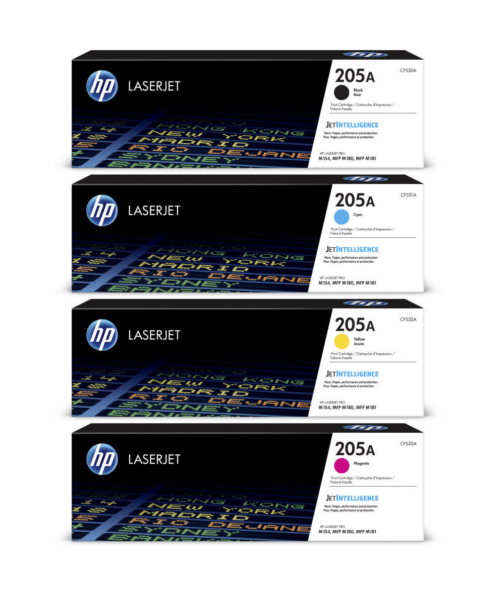 Sada tonerů HP 205A pro snadné objednání (HP-205A)