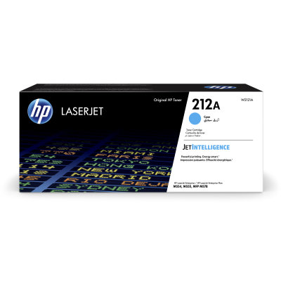 Toner do tiskárny HP 212A azurový (W2121A)