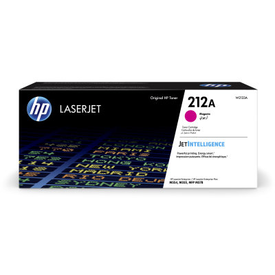 Toner do tiskárny HP 212A purpurový (W2123A)