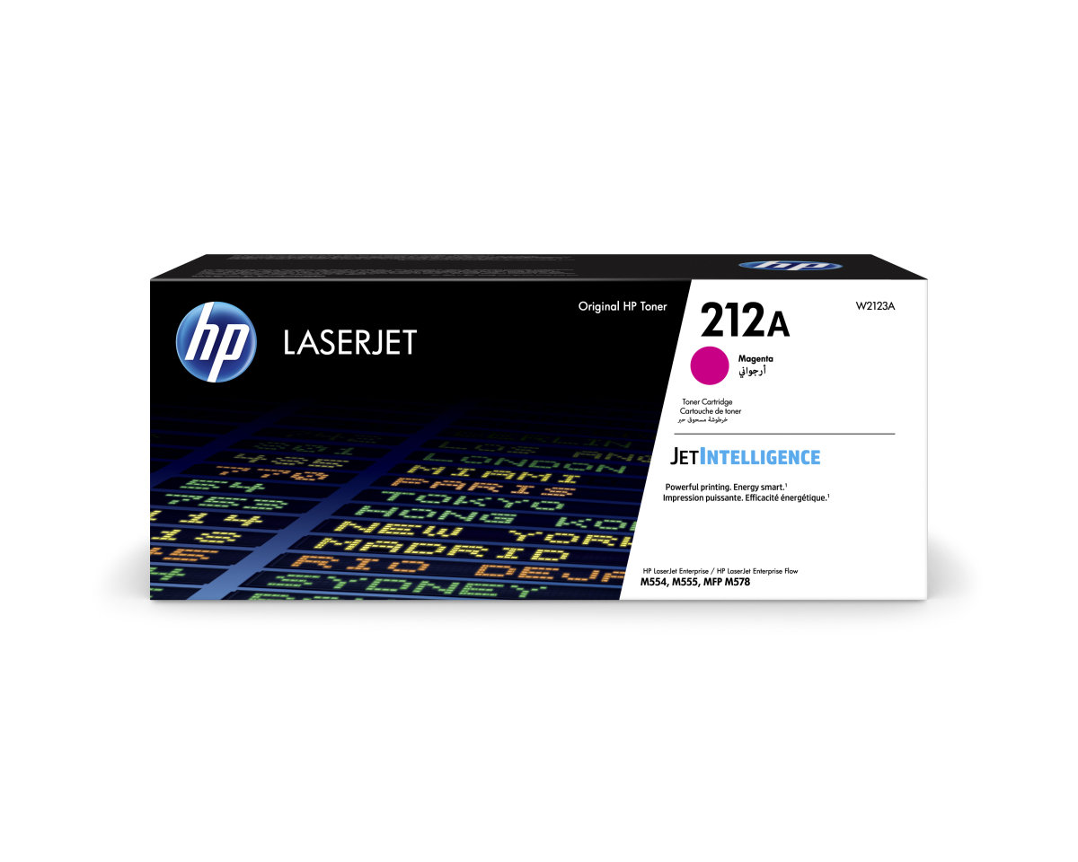 Toner HP 212A purpurový (W2123A)