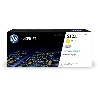 Toner HP 212A žlutý (W2122A)