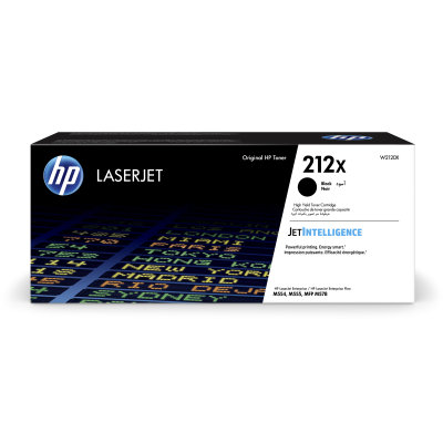 Toner do tiskárny HP 212X černý (W2120X)