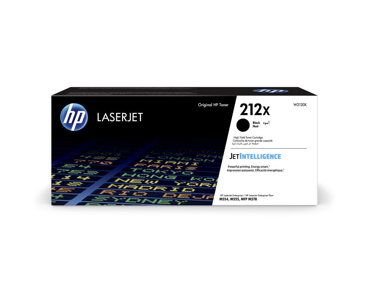 Toner do tiskárny HP 212X černý (W2120X)