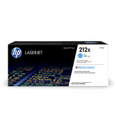 Toner do tiskárny HP 212X azurový (W2121X)