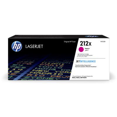 Toner HP 212X purpurový (W2123X)