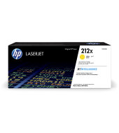 Toner HP 212X žlutý (W2122X)