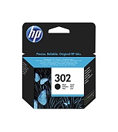 Inkoustová náplň HP 302 černá (F6U66AE)