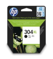 Inkoustová náplň HP 304XL černá (N9K08AE)