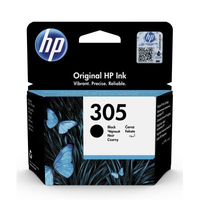 Inkoustová náplň HP 305 černá (3YM61AE)