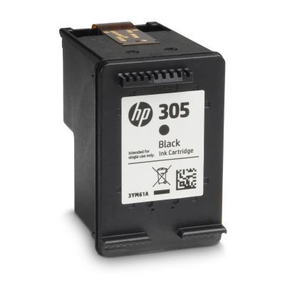 Inkoustová náplň HP 305 černá (3YM61AE)