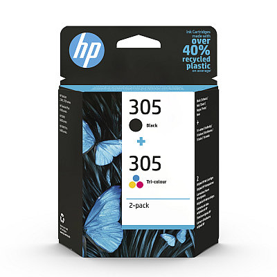 Inkoustová náplň HP 305 kombinované balení (6ZD17AE)