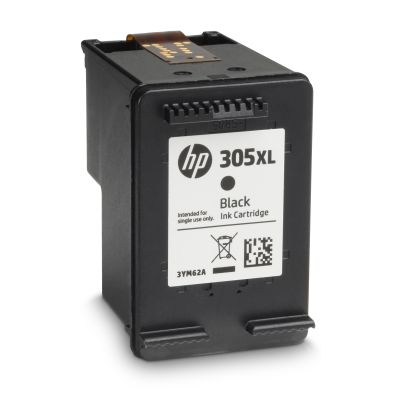 Inkoustová náplň HP 305XL černá (3YM62AE)