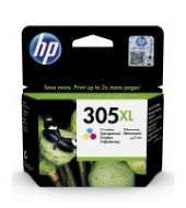 Inkoustová náplň HP 305XL tříbarevná (3YM63AE)
