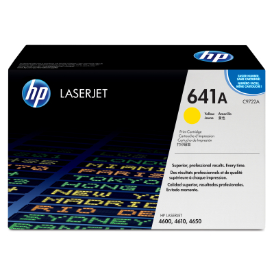 Toner HP 641A žlutý (C9722A)