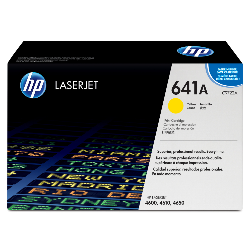 Toner do tiskárny HP 641A žlutý (C9722A)