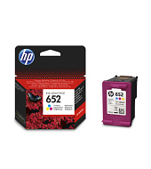 Inkoustová náplň HP 652 tříbarevná (F6V24AE)