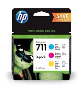 Inkoustová náplň HP 711 kombinované balení (P2V32A)