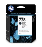 Inkoustová náplň HP 728 matná černá (69 ml) (F9J64A)