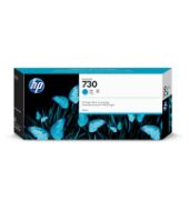 Inkoustová náplň HP 730 azurová (300 ml) (P2V68A)