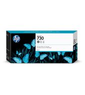 Inkoustová náplň HP 730 šedá (300 ml) (P2V72A)