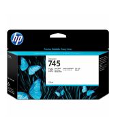 Inkoustová náplň HP 745 fotografická černá (130 ml) (F9J98A)