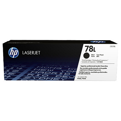 Toner do tiskárny HP 78L černý (CE278L)