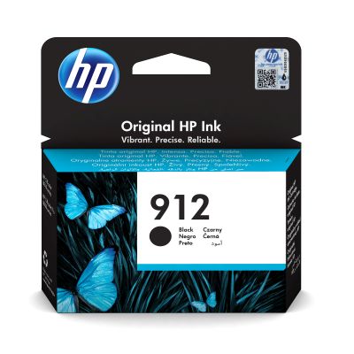 Inkoustová náplň HP 912 černá (3YL80AE)