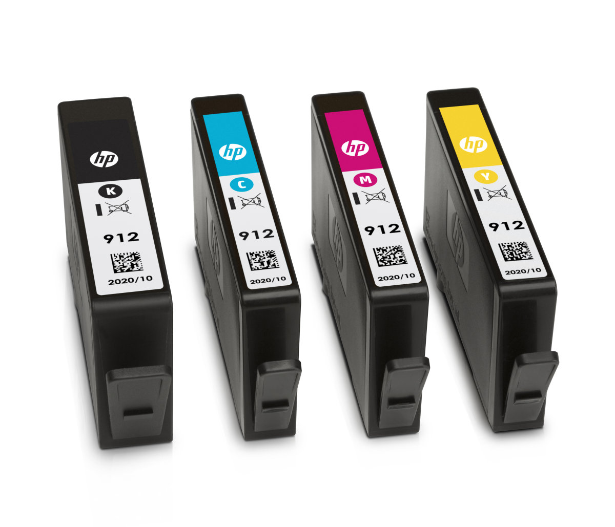 Sada inkoustových kazet HP 912 pro snadné objednání (HP-912)