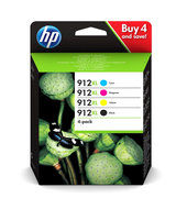Inkoustová náplň HP 912XL kombinované balení (3YP34AE)