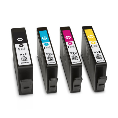 Sada inkoustových kazet HP 912XL pro snadné objednání (HP-912XL)