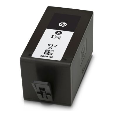 Inkoustová náplň HP 917XL černá (3YL85AE)