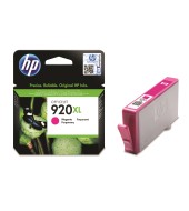 Inkoustová náplň HP 920XL purpurová (CD973AE)