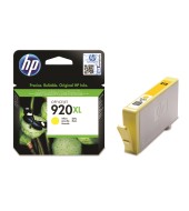 Inkoustová náplň HP 920XL žlutá (CD974AE)