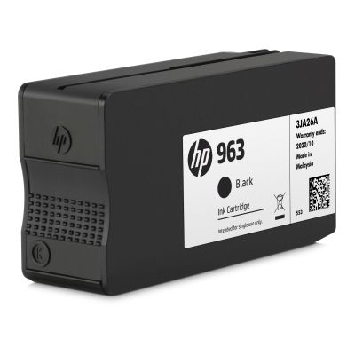 Inkoustová náplň HP 963 černá (3JA26AE)