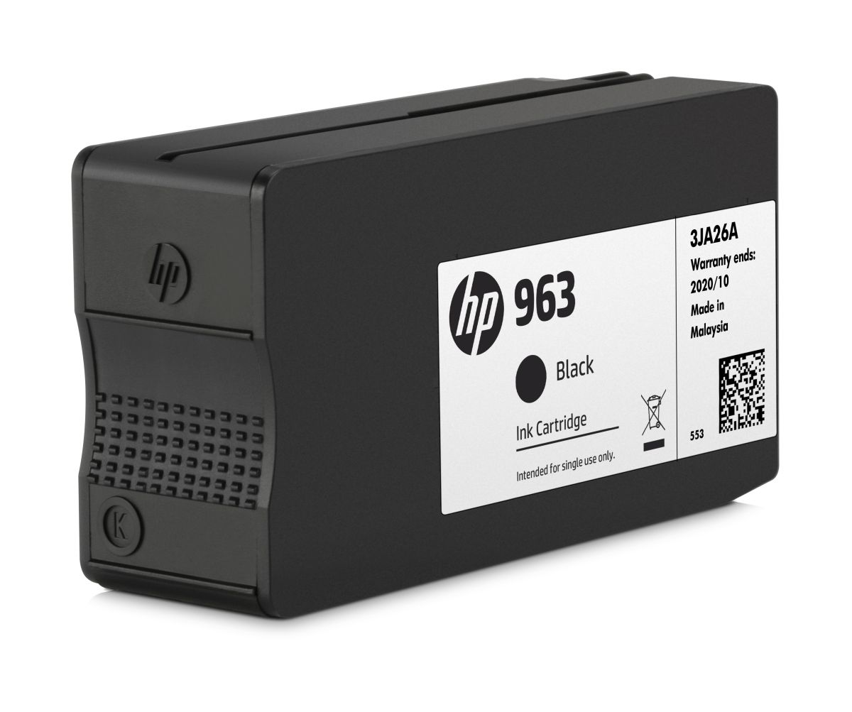 Inkoustová náplň HP 963 černá (3JA26AE)