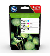 Inkoustová náplň HP 963XL kombinované balení (3YP35AE)