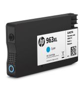 Inkoustová náplň HP 963XL azurová (3JA27AE)