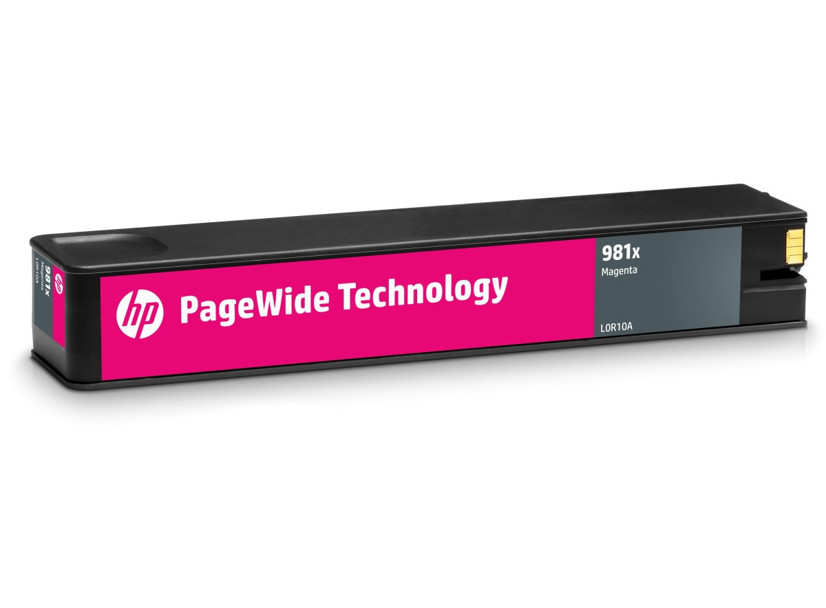 Inkoustová náplň HP 981X purpurová (L0R10A)