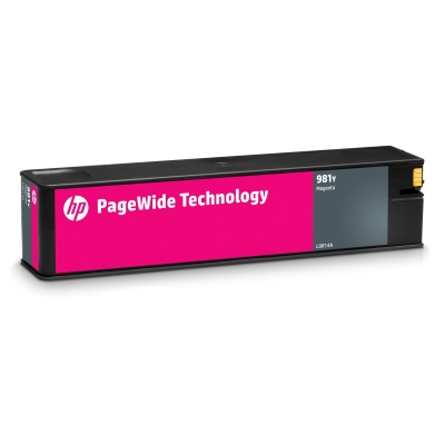 Inkoustová náplň HP 981Y purpurová (L0R14A)