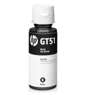 Lahvička s inkoustem HP GT51 černá (M0H57AE)